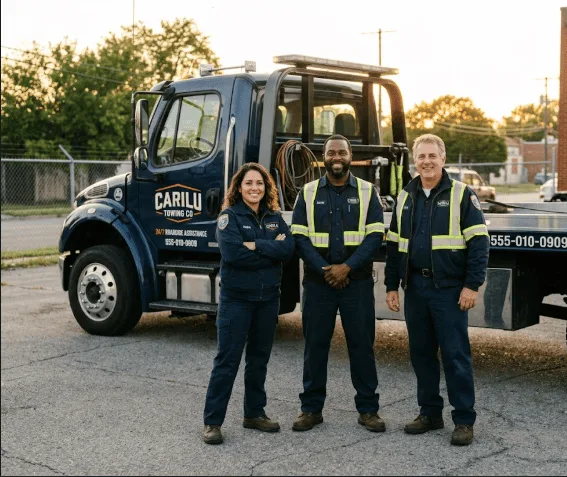 Heavy Duty Towing company in Dorchester Center, MA